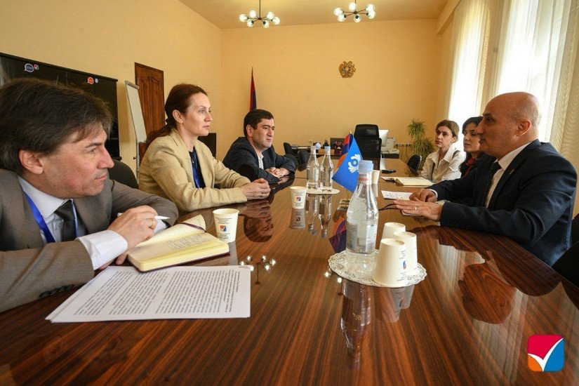 IPA CIS Observers met with Chair of Armenia IPA CIS Observers met with Chair of Armenia