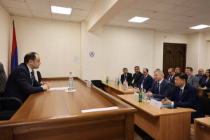 Наблюдатели от Межпарламентской Ассамблеи СНГ встретились с руководством Административного Суда Армении