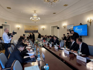 Young Parliamentarians of  CIS Discuss AI, Chess Diplomacy, and International Internships at Tavricheskiy Palace 