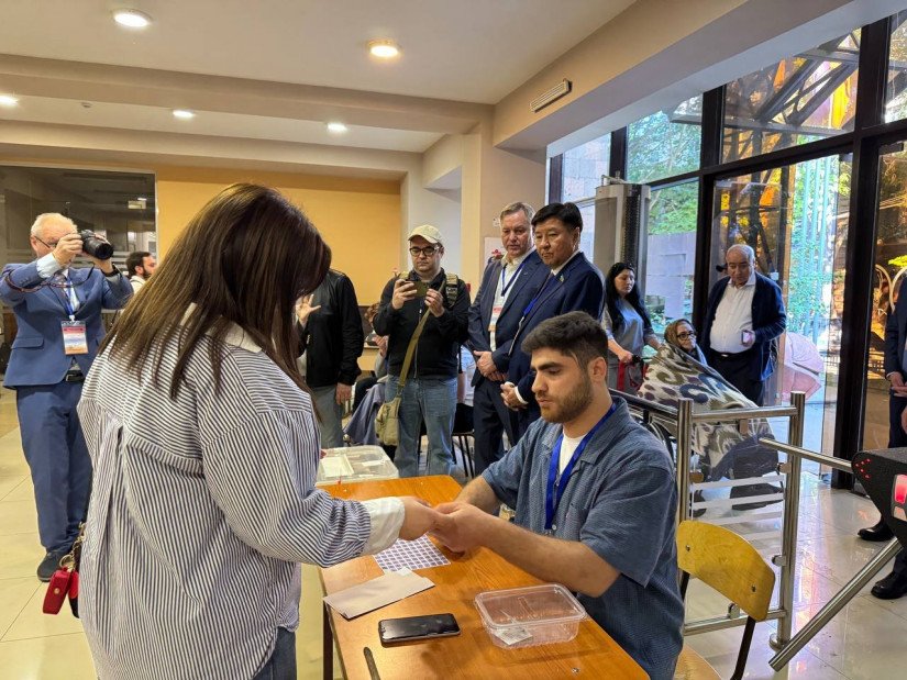 IPA CIS International Observers Monitored Parliamentary Elections in Armenia IPA CIS International Observers Monitored Parliamentary Elections in Armenia