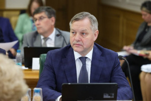 Dmitriy Kobitskiy Discussed Legislative Activities of IPA CIS at Federation Council of Russia