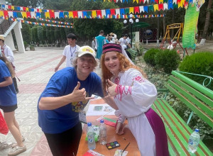 От сердца к сердцу: делегация Беларуси представила страну на форуме «Дети Содружества»