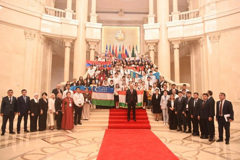 Schoolchildren from CIS Countries Gather at 11th “Children of Commonwealth” Cultural and Educational Forum in Khujand Schoolchildren from CIS Countries Gather at 11th “Children of Commonwealth” Cultural and Educational Forum in Khujand