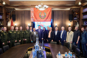 Накануне праздника в Санкт-Петербурге прошла встреча ветеранов Вооруженных Сил — выходцев из Беларуси