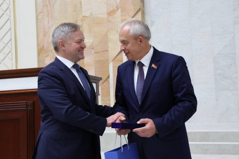 Dmitriy Kobitskiy Attended Sitting of House of Representatives of National Assembly of Republic of Belarus
