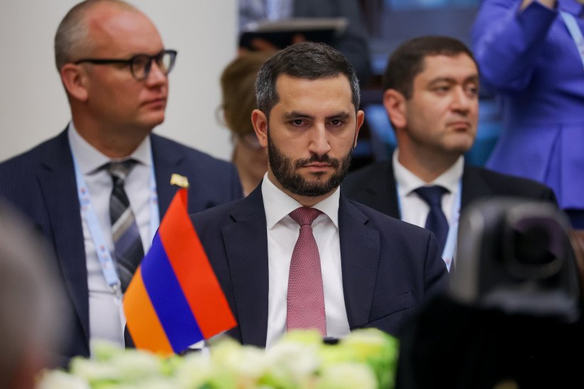 Ruben Rubinyan Elected Speaker of National Assembly of Republic of Armenia