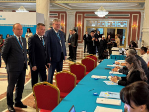 Наблюдатели от МПА СНГ ведут мониторинг выборов в Курултай