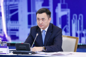 Айбек Дадебай избран Председателем Курултая Казахстана