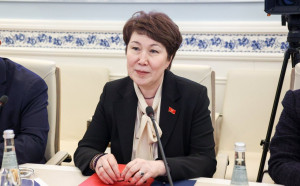 Координатором группы наблюдателей от МПА СНГ на выборах в Государственную Думу назначена Гуля Кожокулова