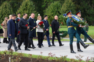 85th Anniversary of Beginning of Siege of Leningrad: Day of Remembrance for Victims of Crime Against Humanity
