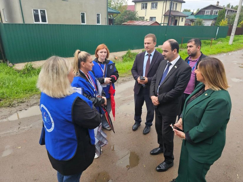 IPA CIS International Observers Conduct Long-Term Monitoring of Russia’s Parliamentary Elections