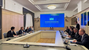 Международные наблюдатели от МПА СНГ провели встречу в Государственной Думе