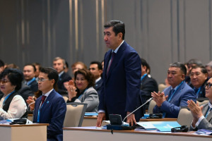 Ерлан Кошанов избран Председателем Халык Кенесы Казахстана