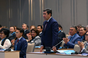 Yerlan Koshanov Elected Chair of Halyk Kenesi of Kazakhstan
