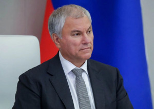 Вячеслав Володин избран Председателем Государственной Думы России