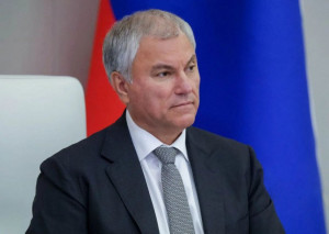 Vyacheslav Volodin Elected Chair of State Duma of Federal Assembly of Russian Federation
