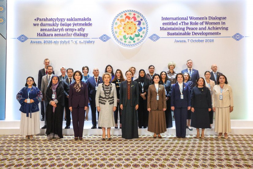 Women Can Bring Commitment to Dialogue to Global Agenda