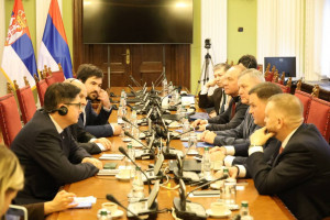 Наблюдатели от МПА СНГ вели мониторинг выборов в Сербии 