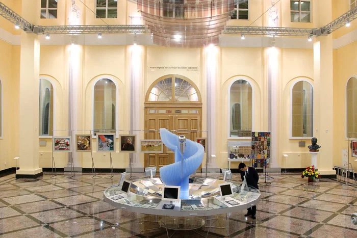 В Таврическом дворце открывается выставка «Вернадский. Страницы биографии»
