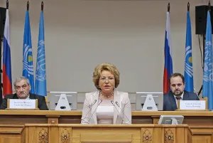 Валентина Матвиенко об экологическом законодательстве СНГ