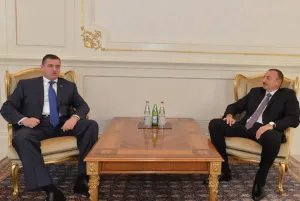Международные наблюдатели от МПА СНГ встретились с Президентом Азербайджана