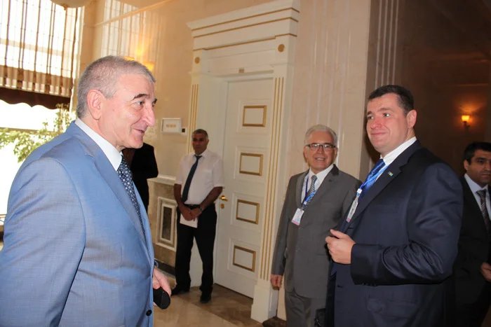 Международные наблюдатели от МПА СНГ на встрече в ЦИК Азербайджанской Республики