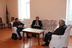 Наблюдатели МПА СНГ встретились с кандидатом в Президенты Азербайджана от партии "Адалет"