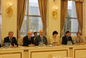 Наблюдатели от МПА СНГ встретились с руководителем Парламента Азербайджанской Республики