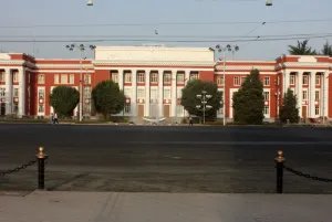 Наблюдатели от МПА СНГ встретились с Председателем верхней палаты Парламента Таджикистана