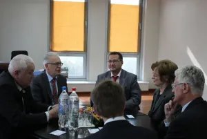 Руководители группы наблюдателей от МПА СНГ встретились с главой миссии БДИПЧ ОБСЕ