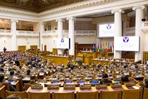 Тридцать девятое пленарное заседание МПА СНГ прошло в Петербурге