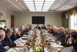 В Москве обсудили сотрудничество парламентов Азербайджана и России