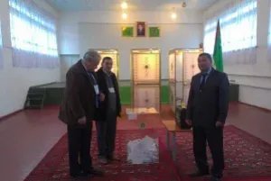 Дмитрий Гладей участвовал в работе Миссии наблюдателей от СНГ на выборах депутатов Меджлиса в Туркменистане