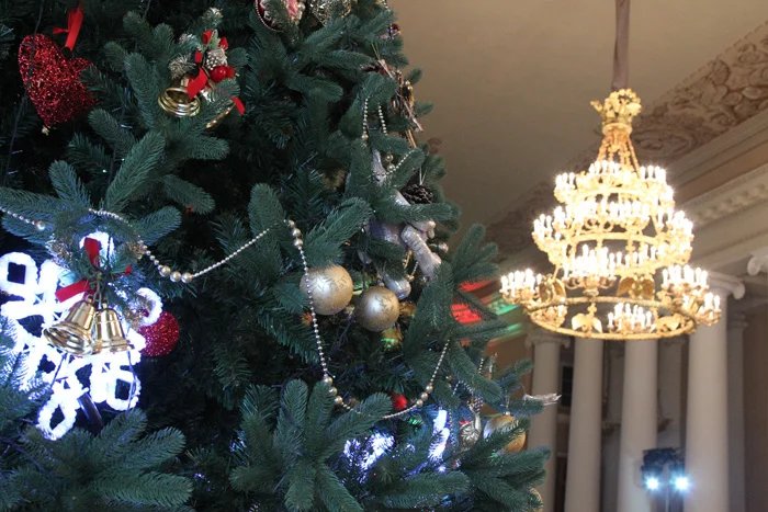 История проведения новогодних детских елок в Таврическом дворце