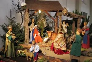 У православных всего мира Рождество
