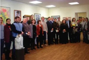 Молдавские художники привезли свои картины в Петербург