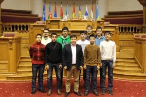 Молодые спортсмены из Кыргызской Республики приехали в Петербург