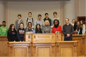 Школьники из Лондона посетили штаб-квартиру МПА СНГ