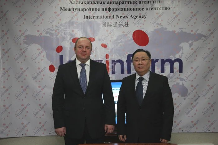 Информационные агентства Республики Беларусь и Республики Казахстан договорились о сотрудничестве