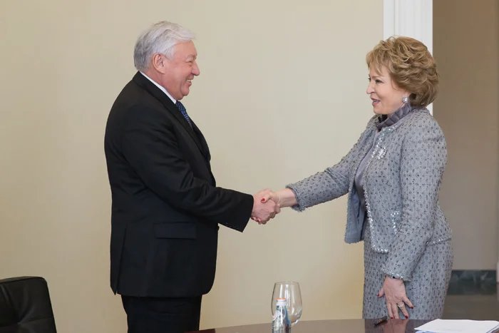 Председатель Совета МПА СНГ встретилась с Председателем Мажилиса Парламента Республики Казахстан