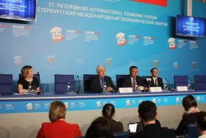 Оргкомитет ПМЭФ анонсировал основные темы и события предстоящего Форума