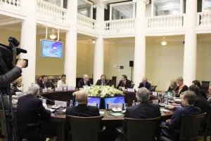 В Читальном зале Таврического дворца говорили о парламентаризме