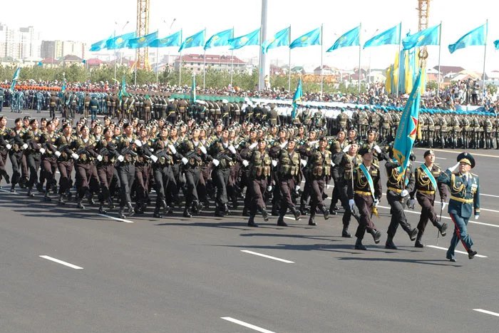 День защитника Отечества отмечают в Республике Казахстан