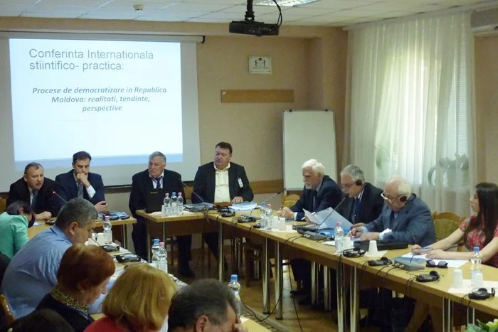 В Кишиневе прошла международная научно-практическая конференция