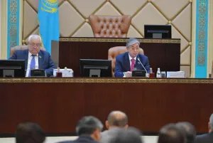 Касым-Жомарт Токаев: «Действенным инструментом парламентского контроля являются депутатские запросы»