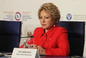 Валентина Матвиенко выразила уверенность, что на территории СНГ должна действовать единая система правил дорожного движения