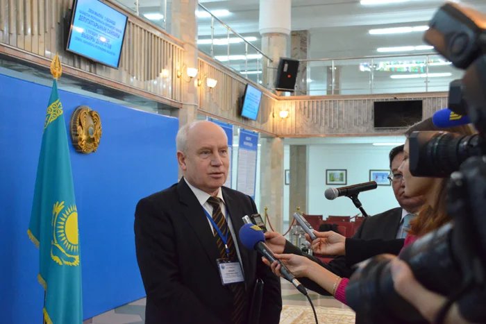 Сергей Лебедев отметил интерес наблюдателей к выборам в Сенат Парламента Республики Казахстан