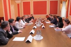 В Ереване состоялась встреча делегации МПА СНГ и вице-спикера Национального Собрания Республики Армения