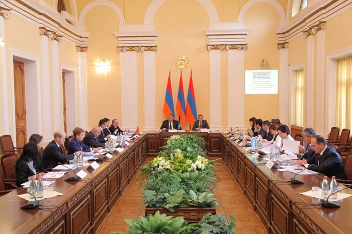 В столице Республики Армения прошло выездное заседание Контрольно-бюджетной комиссии МПА СНГ