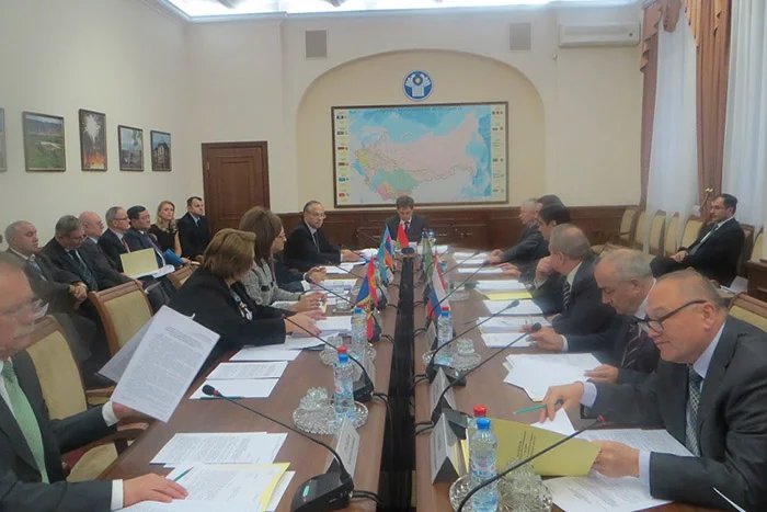 В Москве состоялось заседание Комиссии по экономическим вопросам при Экономическом совете СНГ